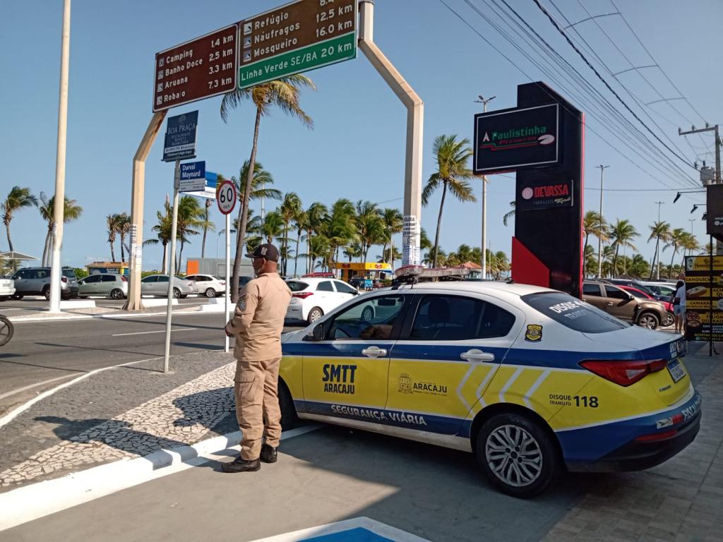 SMTT altera trânsito na Orla de Atalaia para a 24ª Parada LGBT+ de Sergipe - SMTT Aracaju
